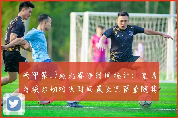 西甲第13轮比赛净时间统计：皇马与埃尔切对决时间最长巴萨紧随其后