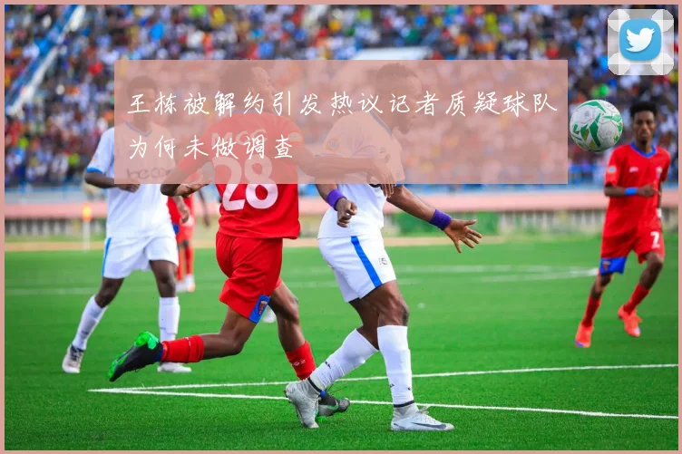 王栋被解约引发热议记者质疑球队为何未做调查
