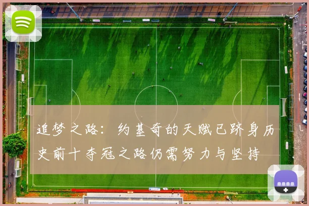 追梦之路：约基奇的天赋已跻身历史前十夺冠之路仍需努力与坚持