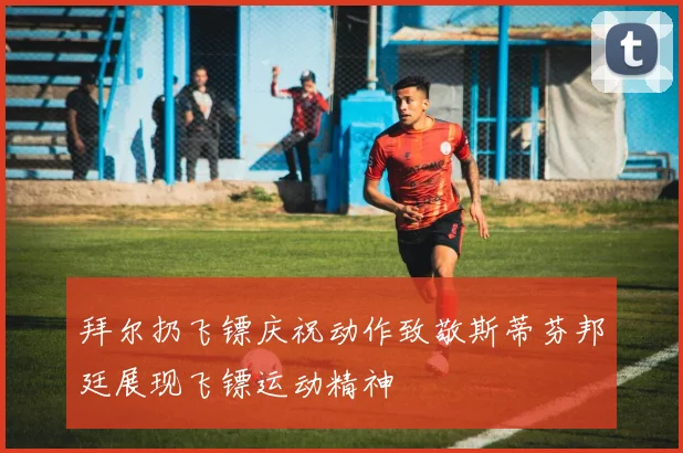 拜尔扔飞镖庆祝动作致敬斯蒂芬邦廷展现飞镖运动精神